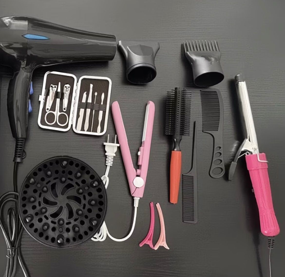 Hair Dryer Set available through AP Logistics