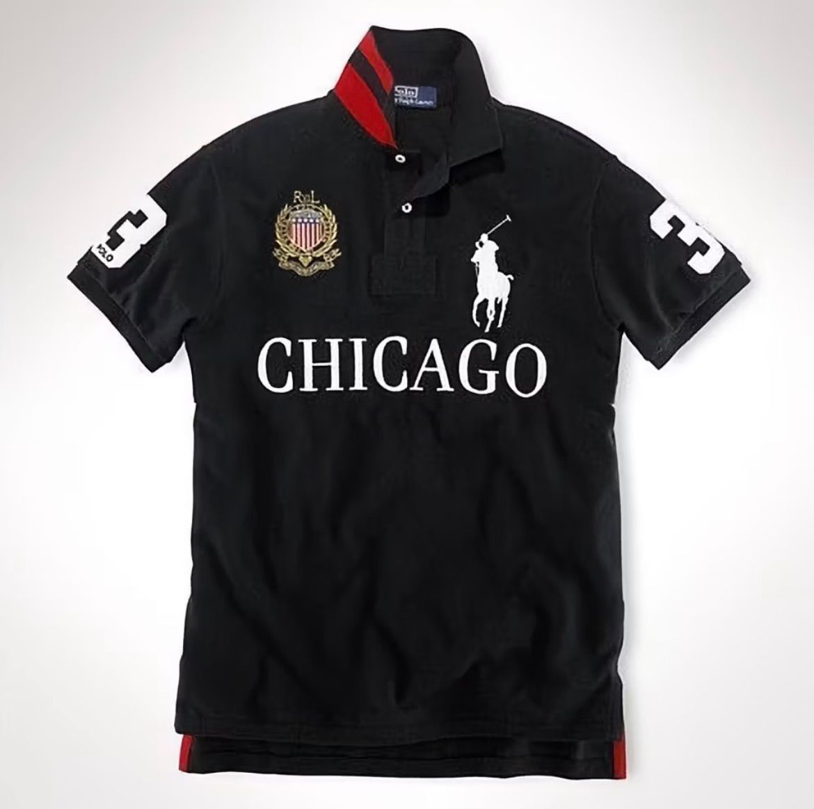 Polo Men's Collar T-Shirt available through AP Logistics