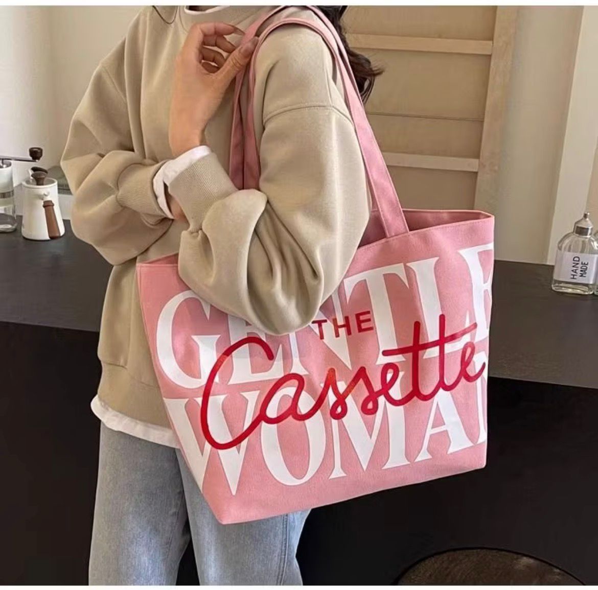 Canvas Bag for Ladies available through AP Logistics