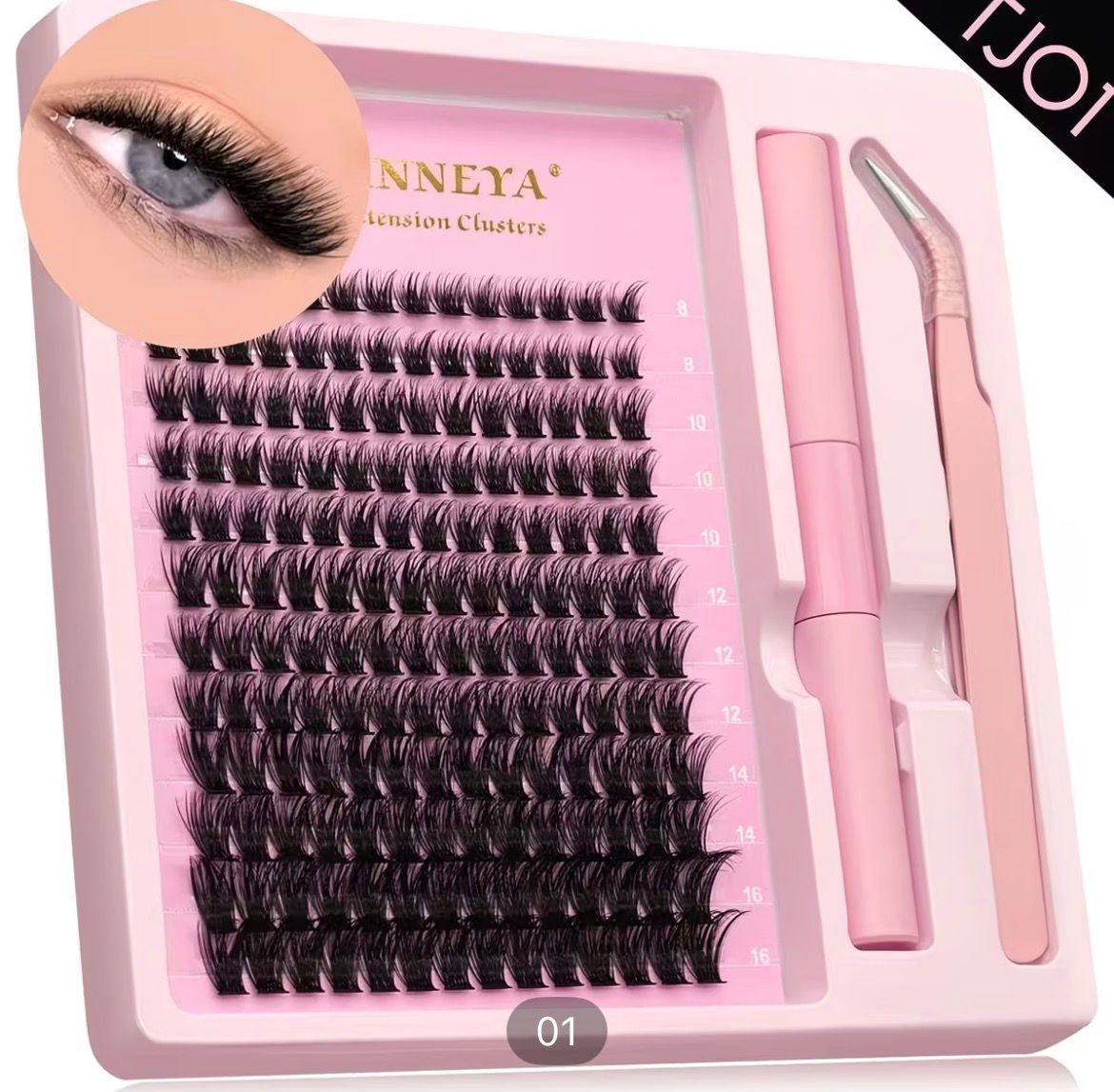 Eyelash Extension available through AP Logistics